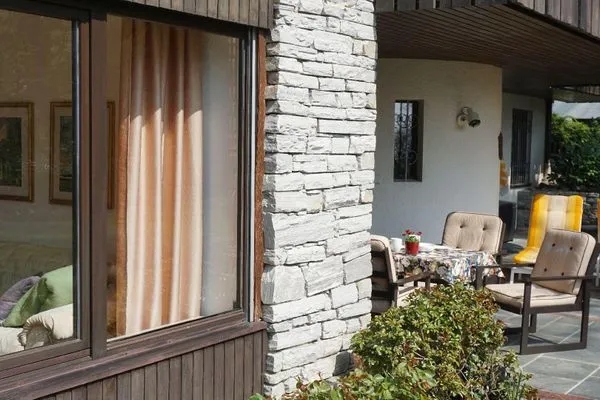 Schlafzimmer  Ferienwohnung Oase am Rosenhag