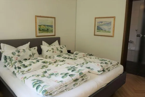 Schlafzimmer  Ferienwohnung Oase am Rosenhag