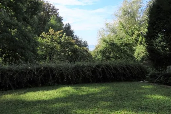 Garten  Ferienwohnung Oase am Rosenhag