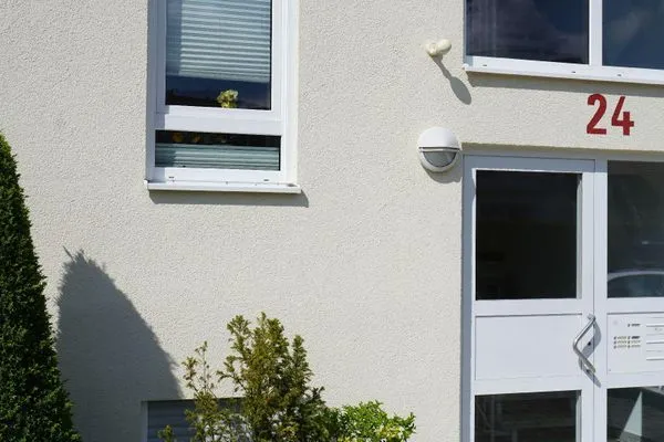 Fassade / Eingang  MBG- 3-Länder-Blick