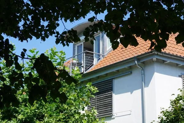 Fassade / Eingang  Ferienwohnung Weitsicht