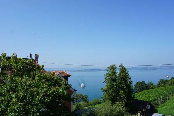 Meerblick  Ferienwohnung Weitsicht