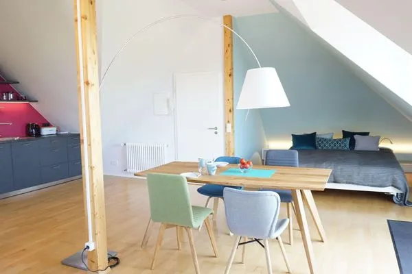 Schlafzimmer  Ferienwohnung Weitsicht