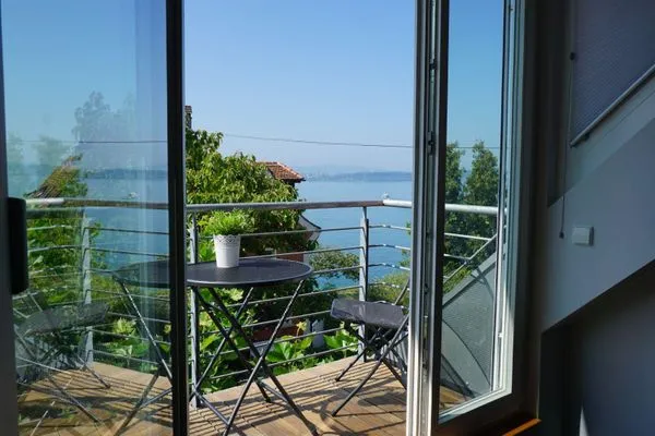 Balkon  Ferienwohnung Weitsicht