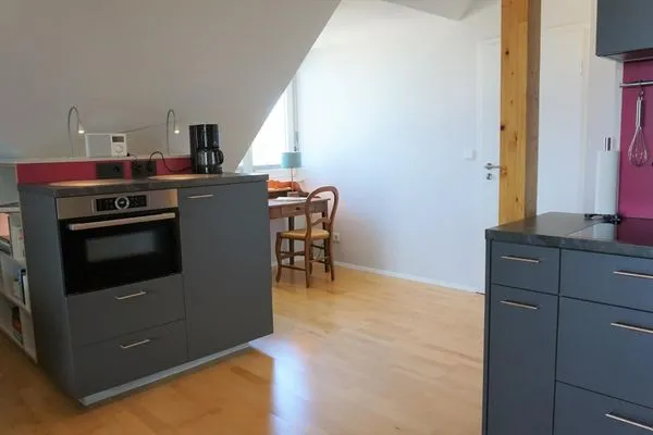 Küche / Küchenzeile  Ferienwohnung Weitsicht