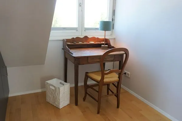 Wohnzimmer  Ferienwohnung Weitsicht