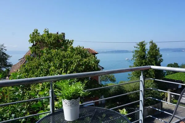 Meerblick  Ferienwohnung Weitsicht