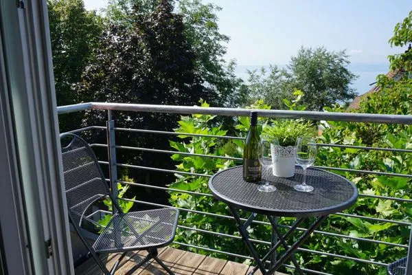 Balkon  Ferienwohnung Weitsicht