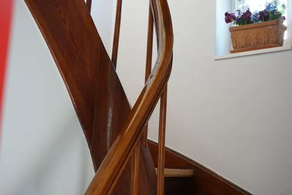 Empfang  Ferienwohnung Weitsicht