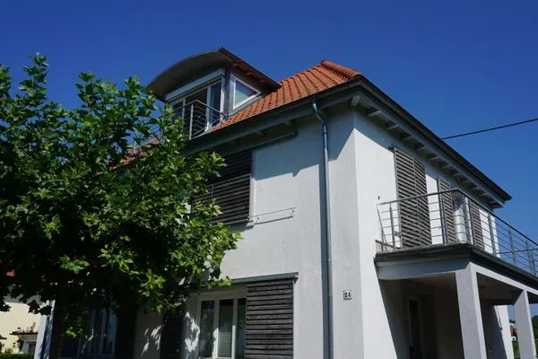 Fassade / Eingang  Ferienwohnung Weitsicht