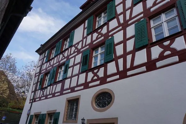 Fassade / Eingang  Ferienwohnung Am Klosterhof