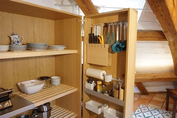 Küche / Küchenzeile  Ferienwohnung Am Klosterhof