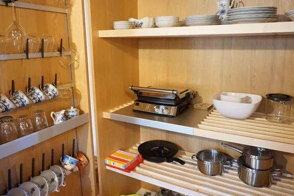 Küche / Küchenzeile  Ferienwohnung Am Klosterhof