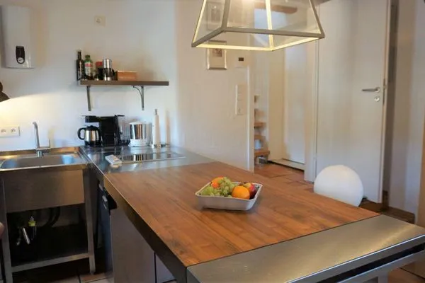 Küche / Küchenzeile  Ferienwohnung Am Klosterhof