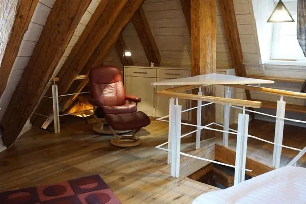 Schlafzimmer  Ferienwohnung Am Klosterhof