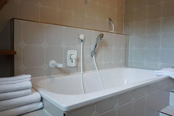 Badezimmer  Ferienwohnung Am Klosterhof