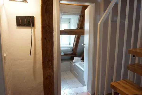 Badezimmer  Ferienwohnung Am Klosterhof