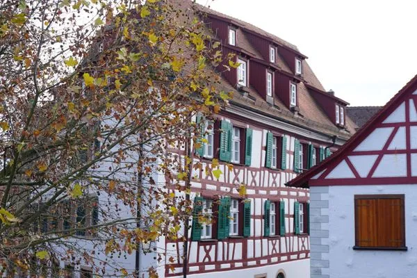 Fassade / Eingang  Ferienwohnung Am Klosterhof