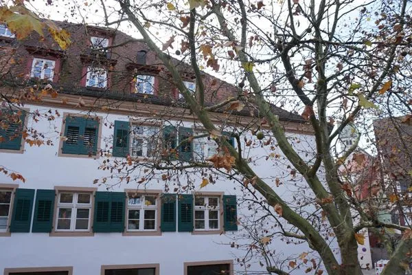 Fassade / Eingang  Ferienwohnung Am Klosterhof