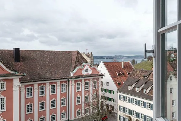 Blick auf Sehenswürdigkeit  Ferienwohnung Loft am Schlossplatz
