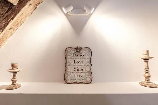 Empfang  Ferienwohnung Loft am Schlossplatz