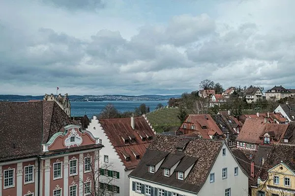 Blick auf Sehenswürdigkeit  Ferienwohnung Loft am Schlossplatz