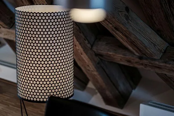 Wohnzimmer  Ferienwohnung Loft am Schlossplatz