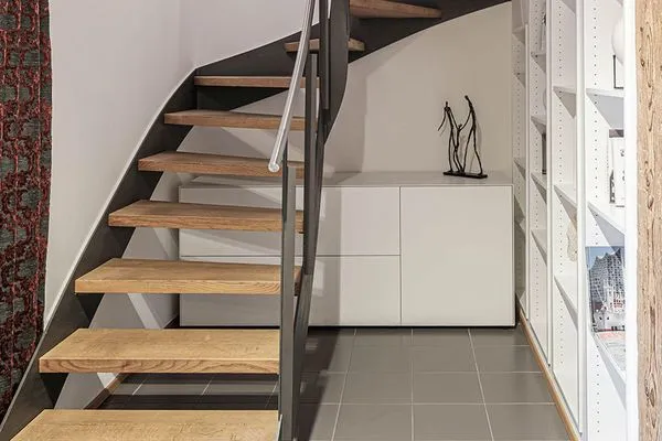 Empfang  Ferienwohnung Loft am Schlossplatz