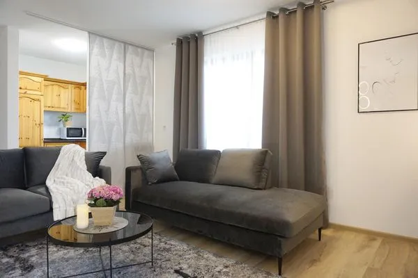 Wohnzimmer Holiday Home Ferienwohnung Holiday Home 11