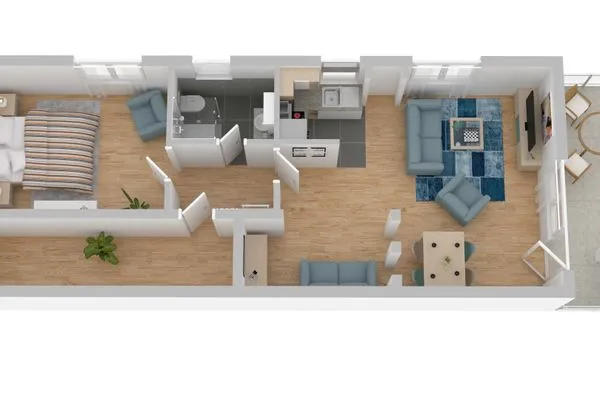 Grundriss Holiday Home Ferienwohnung Holiday Home 11