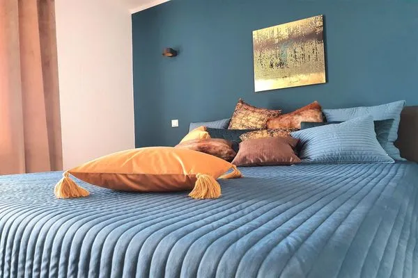 Schlafzimmer Holiday Home Ferienwohnung Holiday Home 10