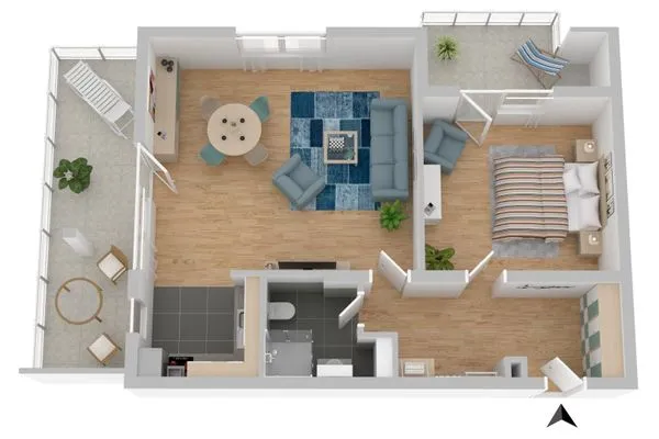 Grundriss Holiday Home Ferienwohnung Holiday Home 10