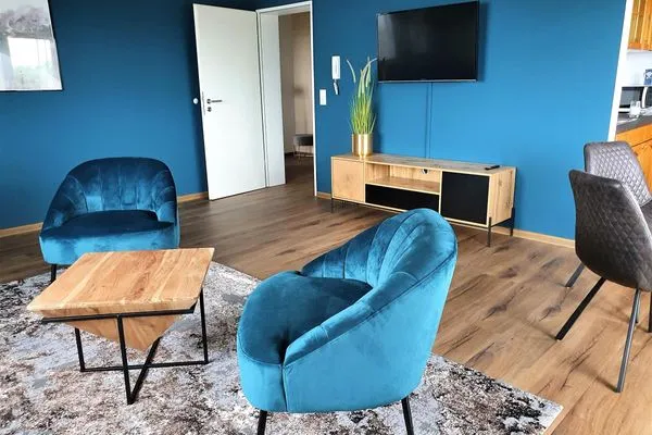 Wohnzimmer Holiday Home Ferienwohnung Holiday Home 10