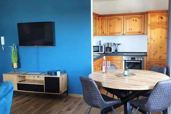 Wohnzimmer Holiday Home Ferienwohnung Holiday Home 10