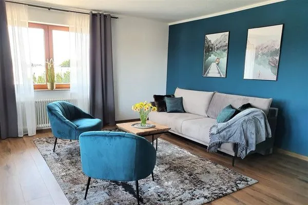 Wohnzimmer Holiday Home Ferienwohnung Holiday Home 10