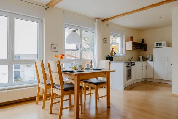 Küche / Küchenzeile  Ferienhaus Hilde am Wald