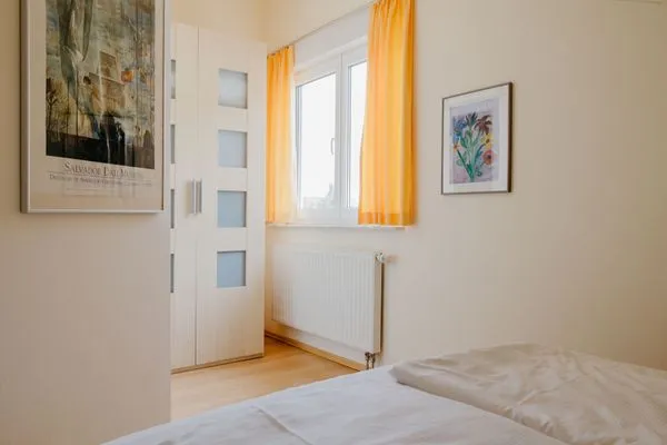 Schlafzimmer  Ferienhaus Hilde am Wald