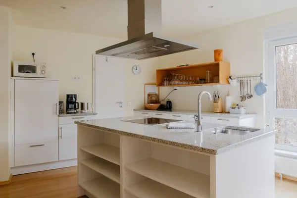 Küche / Küchenzeile  Ferienhaus Emil am Wald