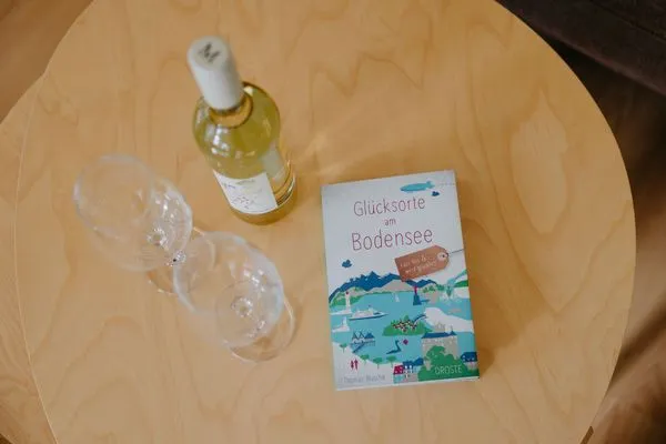 Dekoratives Detail  Ferienhaus Emil am Wald