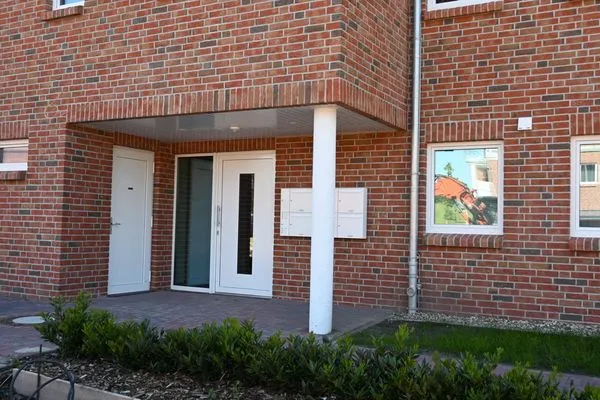 Fassade / Eingang  Seehund