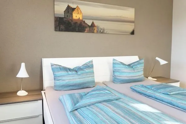 Schlafzimmer  Ferienwohnung Am Roten Turm