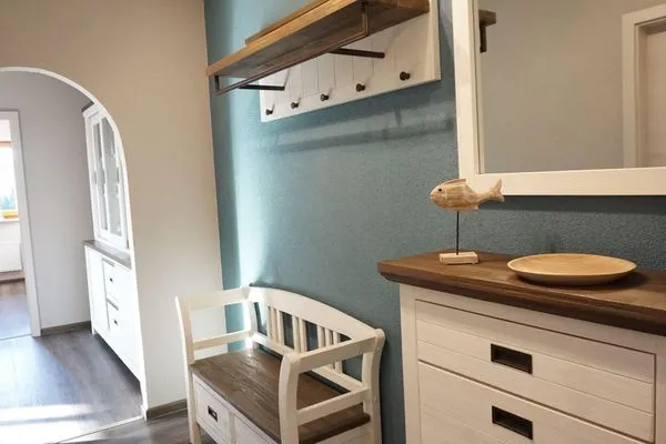 Empfang  Ferienwohnung Am Roten Turm