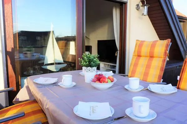 Balkon  Ferienwohnung Am Roten Turm