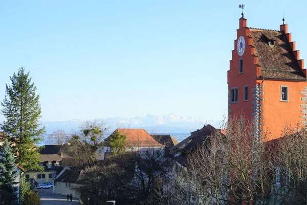 Landschaft  Ferienwohnung Am Roten Turm