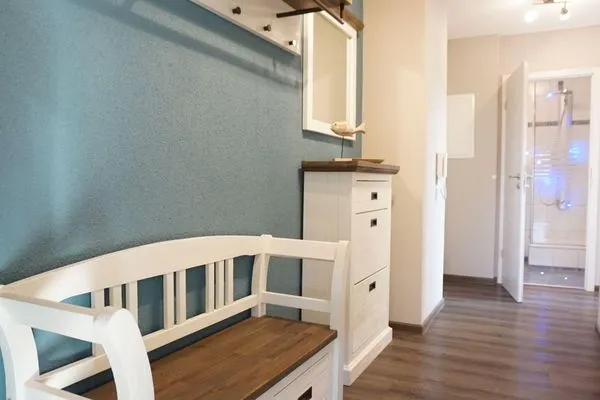 Empfang  Ferienwohnung Am Roten Turm