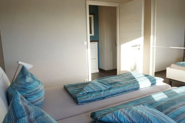 Schlafzimmer  Ferienwohnung Am Roten Turm