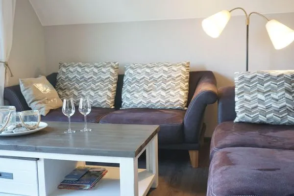 Wohnzimmer  Ferienwohnung Am Roten Turm