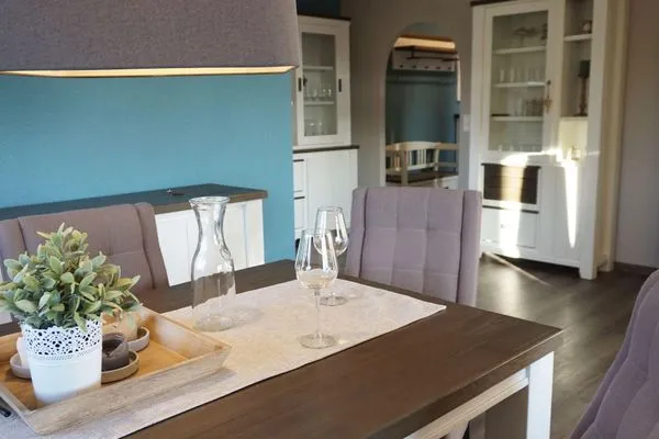 Wohnzimmer  Ferienwohnung Am Roten Turm