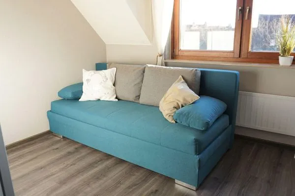 Schlafzimmer  Ferienwohnung Am Roten Turm