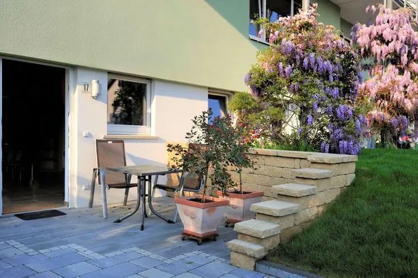 Balkon  Ferienwohnung Altes Museum